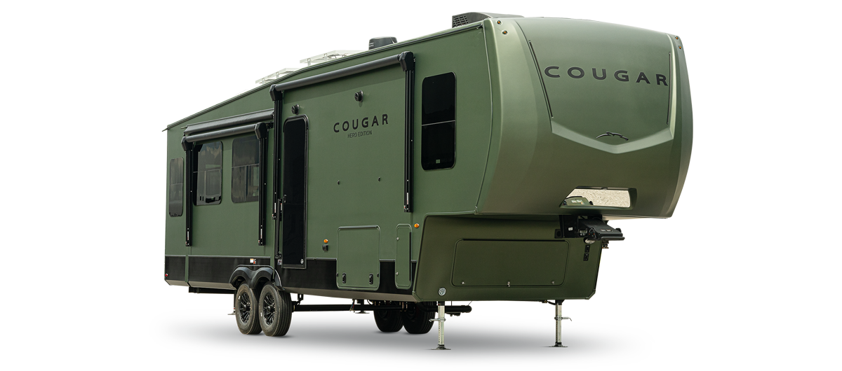 Cougar Hero Edition Curtis Trailers